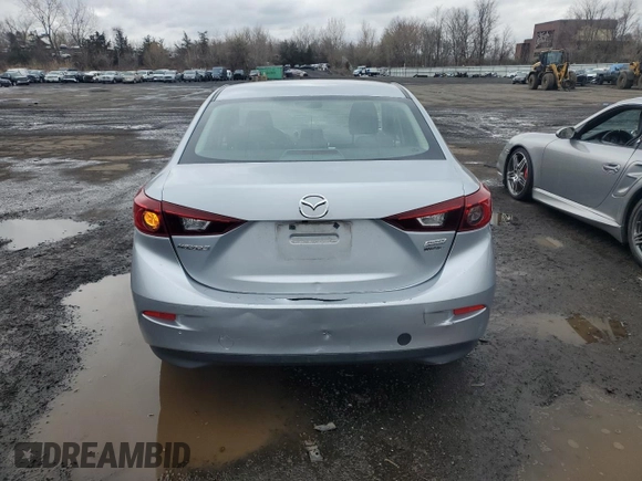 2017 Mazda 3 Sport with VIN 3MZBN1U75HM119823, listed as a Copart auction lot 52610235 with 77,034 mi miles and Salvage Title. Bid and sale history available at DreamBid. Image 6.