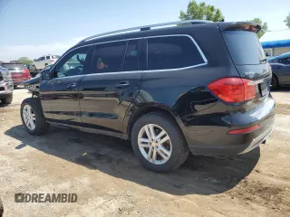 2016 Mercedes-Benz GL with VIN 4JGDF6EE8GA622014, listed as a Copart auction lot 64720914 with 108,368 mi miles and Salvage Title. Bid and sale history available at carsss.com. Image 2.