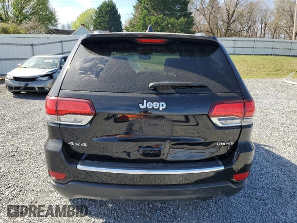 2020 Jeep Grand Cherokee Limited X z VIN 1C4RJFBG8LC339979, wystawiony jako Copart lot #49866415 z przebiegiem 68 760 mil mil oraz Szkoda całkowita • Salvage title. Historia ofert i sprzedaży dostępna na DreamBid. Obrazek 6.
