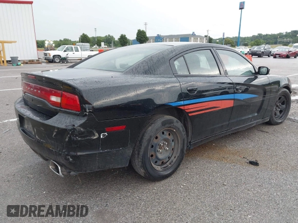 2012 Dodge Charger Police с VIN 2C3CDXAT6CH190670, выставлен на аукционе IAAI как лот 42364130 с пробегом 158 441 миль миль и . История ставок и продаж доступна на DreamBid. Изображение 4.