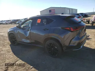 2022 Lexus NX with VIN JTJKGCEZXN2001081, listed as a Copart auction lot 72122532 with 0 mi miles. Bid and sale history available at carsss.com. Image 2.