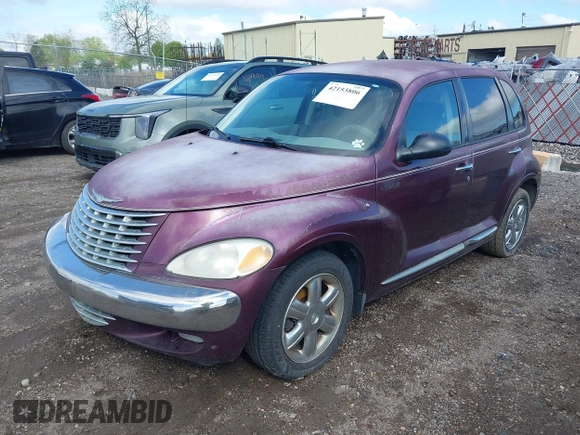 2002 Chrysler PT Cruiser Touring with VIN 3C4FY58B12T338311, listed as a IAAI auction lot 42153806 with 93,008 mi miles and . Bid and sale history available at DreamBid. Image 2.
