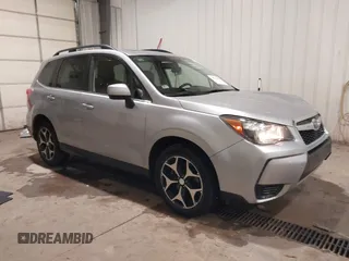 2016 Subaru Forester 2.0XT Premium with VIN JF2SJGDC4GH551225, listed as a IAAI auction lot 40831025 with 70,996 mi miles. Bid and sale history available at carsss.com. Image 1.