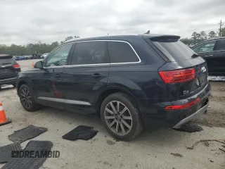 2017 Audi Q7 Premium Plus with VIN WA1LAAF73HD032248, listed as a Copart auction lot 51602595 with 103,965 mi miles and Salvage Title. Bid and sale history available at carsss.com. Image 2.
