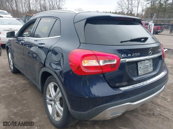 2018 Mercedes-Benz GLA with VIN WDCTG4GB4JJ398777, listed as a IAAI auction lot 41797729 with 70,996 mi miles. Bid and sale history available at carsss.com. Image 3.