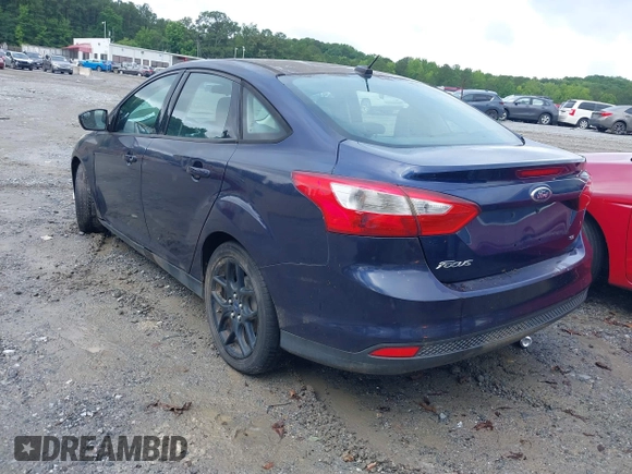 2012 Ford Focus SE with VIN 1FAHP3F29CL163358, listed as a IAAI auction lot 42390037 with 167,602 mi miles and . Bid and sale history available at DreamBid. Image 3.