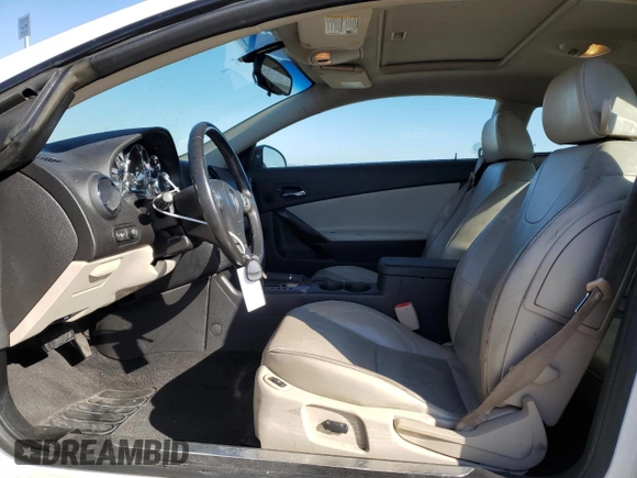 2008 Pontiac G6 GT z VIN 1G2ZH17N184231702, wystawiony jako Copart lot #41745405 z przebiegiem 202 639 mil mil oraz Szkoda całkowita • Salvage title. Historia ofert i sprzedaży dostępna na DreamBid. Obrazek 7.