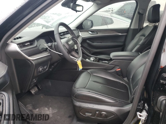 2023 Jeep Grand Cherokee Limited with VIN 1C4RJGBG1PC545107, listed as a Copart auction lot 83714124 with 22,326 mi miles and Salvage title. Bid and sale history available at DreamBid. Image 7.