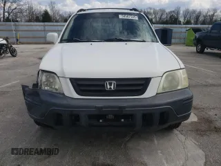 1999 Honda CR-V EX with VIN JHLRD1868XC017277, listed as a Copart auction lot 50507545 with 323,379 mi miles and Salvage Title. Bid and sale history available at carsss.com. Image 5.