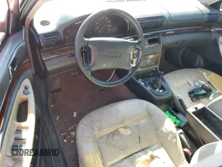 1997 Audi A4 с VIN WAUEA88D9VA108236, выставлен на аукционе Copart как лот 77390264 с пробегом 224 510 миль миль и Списание • Salvage title. История ставок и продаж доступна на DreamBid. Изображение 8.
