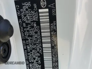 2013 Scion tC z VIN JTKJF5C73D3046010, wystawiony jako Copart lot #68684194 z przebiegiem 121 174 mil mil oraz Szkody całkowita. Historia ofert i sprzedaży dostępna na DreamBid. Obrazek 12.