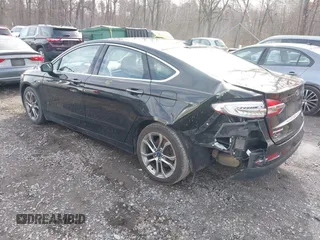 2019 Ford Fusion SEL with VIN 3FA6P0CD8KR265181, listed as a IAAI auction lot 41942425 with 66,228 mi miles and . Bid and sale history available at DreamBid. Image 3.