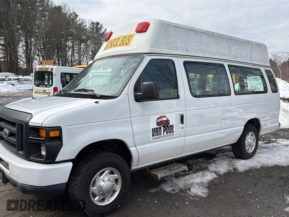 2014 Ford Econoline Cargo Commercial with VIN 1FTNS2EW6EDA97603, listed as a Copart auction lot 47958945 with 112,974 mi miles and Clean Title. Bid and sale history available at carsss.com. Image 2.
