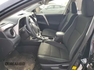 2018 Toyota RAV4 LE with VIN JTMBFREV7JJ256356, listed as a Copart auction lot 47799825 with 88,960 mi miles and Salvage Title. Bid and sale history available at carsss.com. Image 7.
