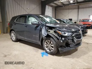 2020 Chevrolet Equinox LT with VIN 2GNAXUEV4L6193557, listed as a Copart auction lot 47398585 with 83,889 mi miles and Salvage Title. Bid and sale history available at DreamBid. Image 4.