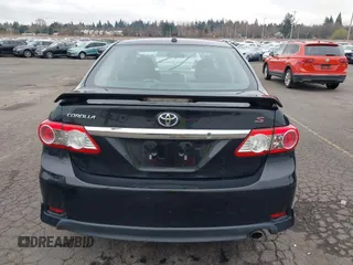 2013 Toyota Corolla L with VIN 2T1BU4EE1DC123875, listed as a IAAI auction lot 41753524 with 98,599 mi miles. Bid and sale history available at carsss.com. Image 16.