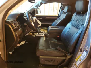 2015 Toyota Tundra Platinum z VIN 5TFGY5F11FX188886, wystawiony jako Copart lot #86793534 z przebiegiem 107 043 mil mil oraz Szkoda całkowita • Salvage title. Historia ofert i sprzedaży dostępna na DreamBid. Obrazek 7.