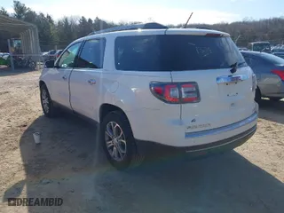 2015 GMC Acadia SLT with VIN 1GKKVRKD7FJ316565, listed as a IAAI auction lot 41881375 with 133,754 mi miles. Bid and sale history available at carsss.com. Image 3.