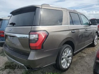 2019 Ford Expedition Limited with VIN 1FMJU1KT9KEA75562, listed as a Copart auction lot 74596484 with 0 mi miles and Non Repairable. Bid and sale history available at carsss.com. Image 3.