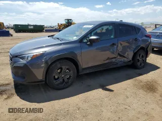 2024 Subaru Crosstrek with VIN JF2GUABC2RH234138, listed as a Copart auction lot 56600005 with 25,207 mi miles and Salvage title. Bid and sale history available at DreamBid. Image 1.