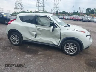 2012 Nissan Juke SL z VIN JN8AF5MVXCT114441, wystawiony jako IAAI lot #42357360 z przebiegiem Nie podano mil oraz . Historia ofert i sprzedaży dostępna na DreamBid. Obrazek 1.