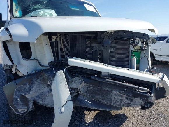 2017 Nissan NV Cargo S with VIN 1N6BF0KMXHN800601, listed as a IAAI auction lot 41972198 with 208,279 mi miles. Bid and sale history available at carsss.com. Image 6.