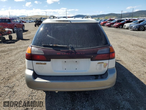 2002 Subaru Legacy Outback z VIN 4S3BH665627658262, wystawiony jako Copart lot #56043805 z przebiegiem 227 490 mil mil oraz Czysty tytuł • Clean title. Historia ofert i sprzedaży dostępna na DreamBid. Obrazek 6.