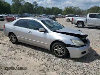 2006 Honda Accord EX-L z VIN 1HGCM56866A159217, wystawiony jako Copart lot #54994945 z przebiegiem 127 522 mil mil oraz Szkoda całkowita • Salvage title. Historia ofert i sprzedaży dostępna na DreamBid. Obrazek 4.