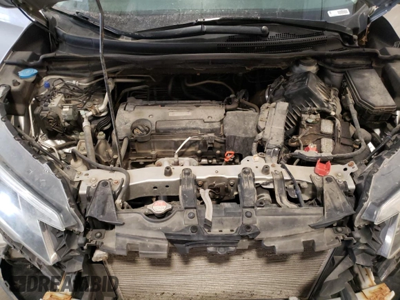 2016 Honda CR-V LX with VIN 5J6RM4H36GL124519, listed as a Copart auction lot 52156855 with 140,465 mi miles and Salvage Title. Bid and sale history available at carsss.com. Image 12.