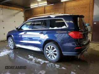 2016 Mercedes-Benz GL with VIN 4JGDF6EE3GA651808, listed as a Copart auction lot 88162575 with 0 mi miles and Clean Title. Bid and sale history available at carsss.com. Image 2.