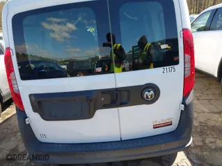 2016 Ram ProMaster City Cargo Van Tradesman with VIN ZFBERFAT7G6B39563, listed as a IAAI auction lot 41734334 with 141,790 mi miles. Bid and sale history available at carsss.com. Image 16.