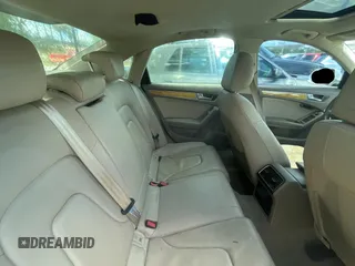 2009 Audi A4 Premium Plus with VIN WAUSF78K09A091152, listed as a Copart auction lot 61038155 with 134,767 mi miles and Clean title. Bid and sale history available at DreamBid. Image 6.