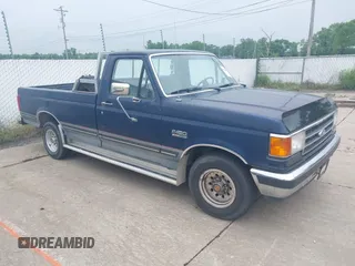1991 Ford F-150 с VIN 1FTDF15N1MNA78421, выставлен на аукционе IAAI как лот 42426875 с пробегом 134 472 миль миль и . История ставок и продаж доступна на DreamBid. Изображение 1.