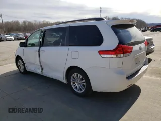 2011 Toyota Sienna XLE AAS with VIN 5TDYK3DC5BS090510, listed as a Copart auction lot 49671925 with 299,397 mi miles and Salvage Title. Bid and sale history available at carsss.com. Image 2.