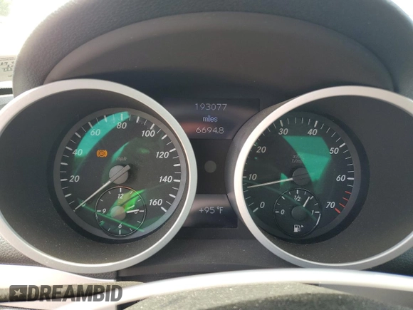2007 Mercedes-Benz SLK 350 z VIN WDBWK56F27F169391, wystawiony jako Copart lot #60407435 z przebiegiem 193 077 mil mil oraz Szkoda całkowita • Salvage title. Historia ofert i sprzedaży dostępna na DreamBid. Obrazek 9.