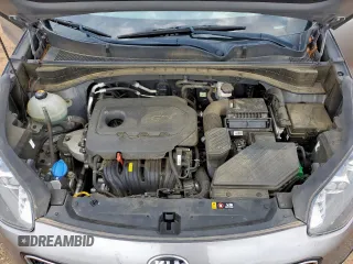 2018 Kia Sportage EX with VIN KNDPN3AC7J7431647, listed as a Copart auction lot 59490795 with 72,840 mi miles and Salvage title. Bid and sale history available at DreamBid. Image 12.
