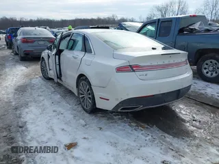 2017 Lincoln MKZ Hybrid Premiere with VIN 3LN6L5KU8HR624523, listed as a IAAI auction lot 41649075 with 126,679 mi miles. Bid and sale history available at carsss.com. Image 3.