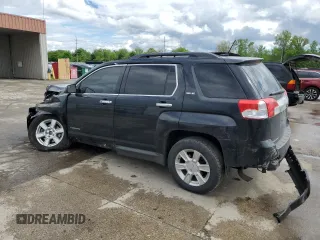 2013 GMC Terrain SLE with VIN 2GKALSEK9D6340654, listed as a Copart auction lot 56953305 with 185,300 mi miles and Salvage title. Bid and sale history available at DreamBid. Image 2.