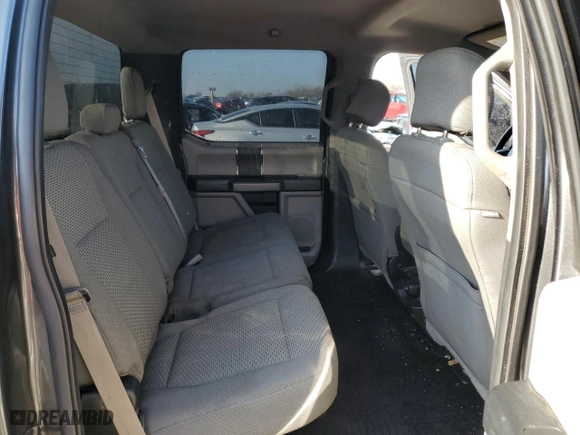 2016 Ford F-150 XLT with VIN 1FTEW1EF1GFD20720, listed as a Copart auction lot 45160935 with 185,825 mi miles and Salvage Title. Bid and sale history available at carsss.com. Image 10.