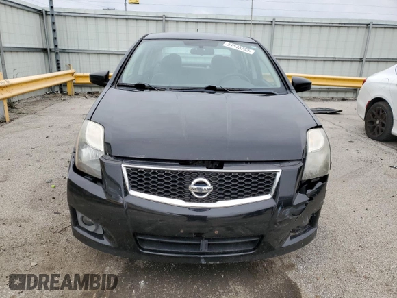 2011 Nissan Sentra SR with VIN 3N1AB6AP9BL660124, listed as a Copart auction lot 51515785 with 104,668 mi miles and Salvage Title. Bid and sale history available at DreamBid. Image 5.