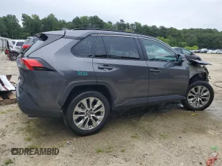 2023 Toyota RAV4 XLE Premium with VIN 2T3A1RFV8PC389681, listed as a Copart auction lot 65177725 with 12,216 mi miles and Salvage title. Bid and sale history available at DreamBid. Image 3.