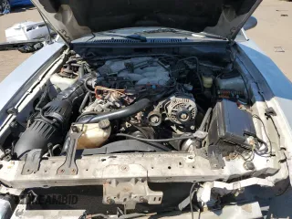 1999 Ford Mustang with VIN 1FAFP4448XF233101, listed as a Copart auction lot 54701005 with 54,585 mi miles and Salvage title. Bid and sale history available at DreamBid. Image 11.