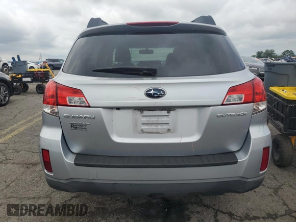 2012 Subaru Outback Prem with VIN 4S4BRBGC3C3233850, listed as a Copart auction lot 61609365 with 149,134 mi miles and Salvage title. Bid and sale history available at DreamBid. Image 6.