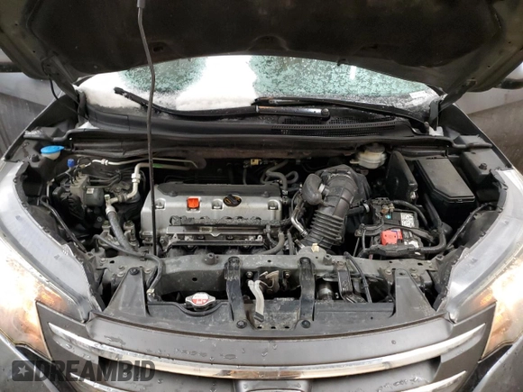 2014 Honda CR-V EX-L with VIN 2HKRM3H76EH517473, listed as a Copart auction lot 43416485 with 87,354 mi miles and Non Repairable. Bid and sale history available at DreamBid. Image 13.