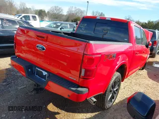 2019 Ford F-150 XL with VIN 1FTEW1E47KFC30060, listed as a IAAI auction lot 41805523 with 67,074 mi miles. Bid and sale history available at carsss.com. Image 4.