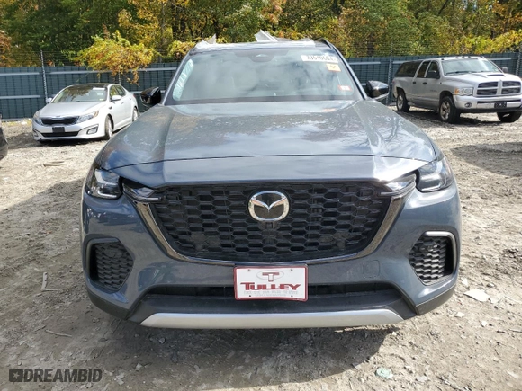 2025 Mazda CX-70 PHEV Premium Plus Package with VIN JM3KJEHA2S1103778, listed as a Copart auction lot 73510604 with NaN miles and Salvage Title. Bid and sale history available at carsss.com. Image 5.