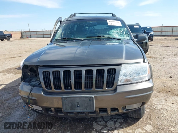 1999 Jeep Grand Cherokee Limited with VIN 1J4GW68N5XC773100, listed as a IAAI auction lot 41998432 with Not provided miles and . Bid and sale history available at DreamBid. Image 11.