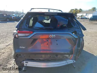 2022 Toyota RAV4 Limited with VIN 2T3N1RFV0NW254112, listed as a IAAI auction lot 41295016 with 22,211 mi miles. Bid and sale history available at carsss.com. Image 16.