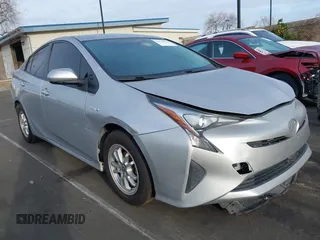 2016 Toyota Prius Two with VIN JTDKBRFU2G3508903, listed as a IAAI auction lot 41728794 with Not Provided miles and . Bid and sale history available at DreamBid. Image 1.