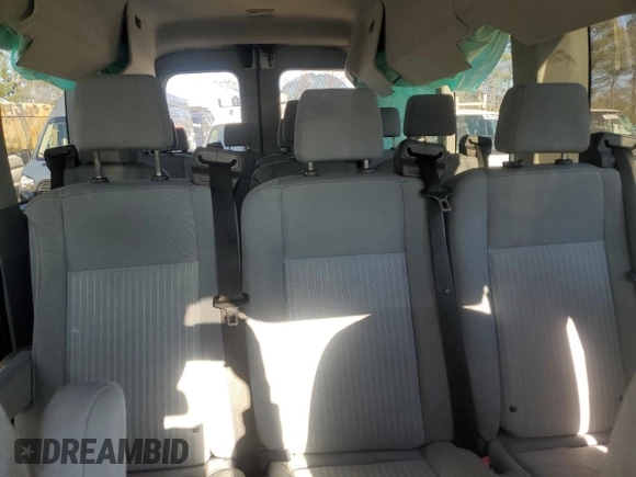 2019 Ford Transit Passenger XL z VIN 1FBAX2CM8KKB18254, wystawiony jako Copart lot #56907515 z przebiegiem 89 829 mil mil oraz Nie do naprawy • Non repairable. Historia ofert i sprzedaży dostępna na DreamBid. Obrazek 10.